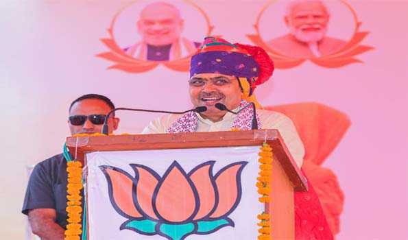 हमारी सरकार ने सबसे पहले प्रदेश की जल समस्या के समाधान के लिए उठाए ठोस कदम-भजनलाल