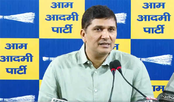 आप नहीं लड़ेगी दिल्ली के महापौर का चुनाव: सौरभ भारद्वाज