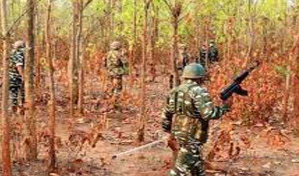 बोकारो : मुठभेड़ में करोड़ रुपए का इनामी समेत आठ उग्रवादी ढेर,  भारी मात्रा में हथियार बरामद