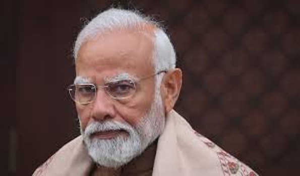 मोदी सऊदी अरब की यात्रा के बाद स्वदेश लौटे