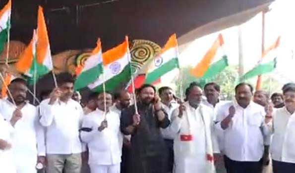 केन्द्रीय मंत्री किशन रेड्डी ने पहलगाम हमले की निंदा की, विरोध प्रदर्शन का किया आह्वान