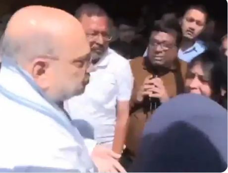 امت شاہ کا بیسرن پہلگام میں جائے وقوع کا معائنہ، دہشت گردوں کی تلاش کے لیے آپریشن تیز کرنے کی ہدایت