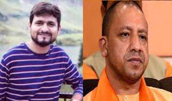 पहलगाम आतंकी हमले में मृत शुभम के पिता से योगी ने व्यक्त की संवेदनाएं