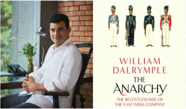विलियम डेलरिम्पल की पुस्तक द एनार्की पर आधारित सीरीज का सह निर्माण करेंगे सिद्धार्थ रॉय कपूर