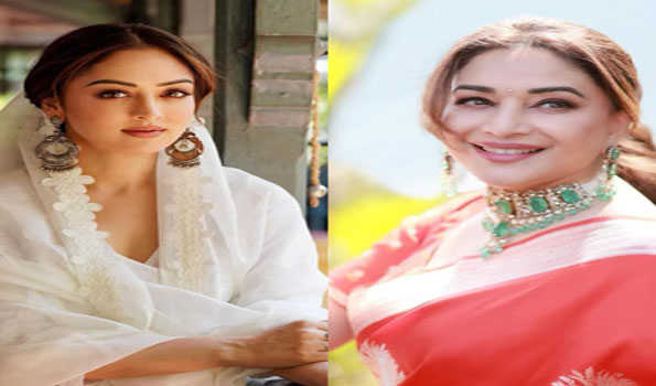 संदीपा धर ने माधुरी दीक्षित के सहज सौंदर्य और उनकी भावनाओं से भरी प्रस्तुति को देखकर नृत्य की असली शक्ति को महसूस किया
