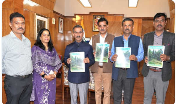 सुक्खू ने वन मित्रों के लिए प्रशिक्षण मैनुअल किया जारी