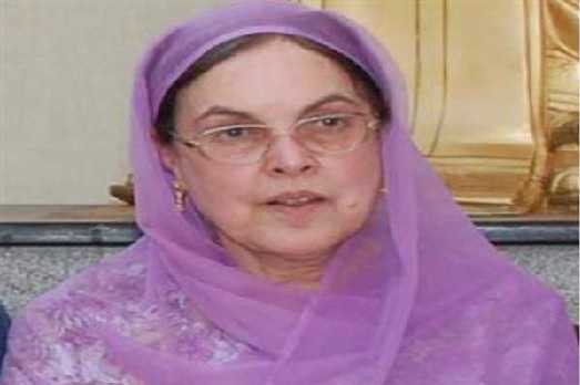 پہلگام دہشت گردی انسانیت، تہذیب اور اتحاد پر حملہ ہے: بیگم خالدہ شاہ