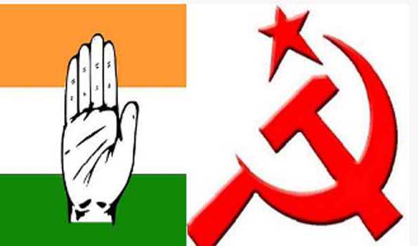 माकपा , कांग्रेस बंगाल के राज्यपाल की सिफारिश के विरोध में , तृणमूल कांग्रेस का दिया साथ