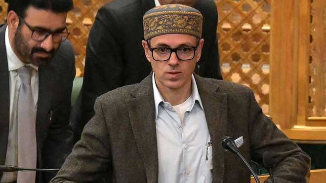 پاکستان کے لئے یہی بہتر ہے کہ وہ اپنی بندوقیں خاموش کرے: عمر عبداللہ