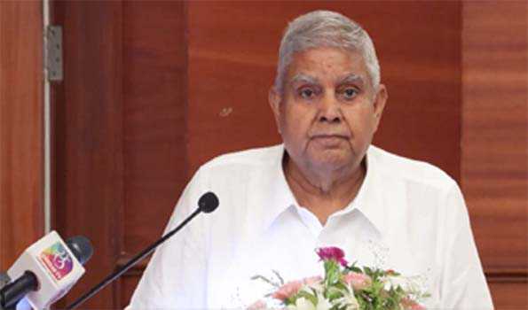 राष्ट्रधर्म सर्वोपरि और सर्वप्रथम: धनखड़