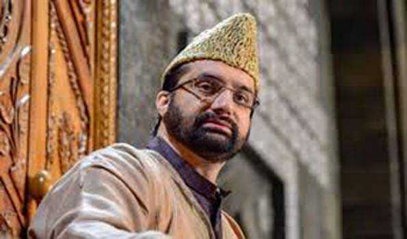 भारत-पकिस्तान में बढ़ते तनाव के बीच मीरवाइज ने की तनाव कम करने की अपील