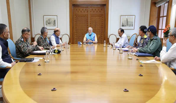 मोदी ने उच्च स्तरीय बैठक में सीमा की स्थिति का आकलन किया