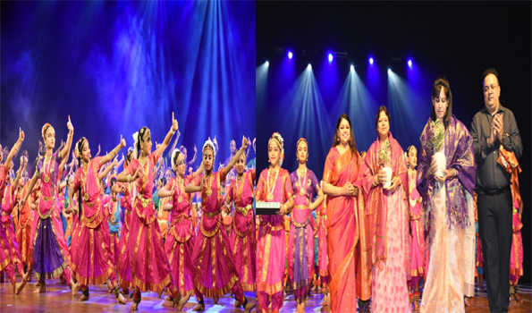 दिल्ली में ‘कलर्स ऑफ इंडिया’ प्रस्तुति में भारतीय सांस्कृतिक विविधता की झलक