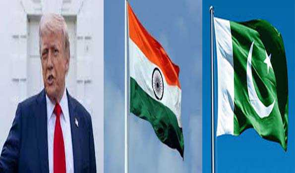 भारत-पाकिस्तान पूर्ण और तत्काल युद्ध विराम पर सहमत: ट्रम्प