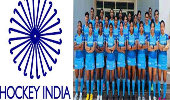 एफआईएच प्रो लीग के यूरोपीय चरण के लिए 24 सदस्यीय भारतीय महिला हॉकी टीम की घोषित