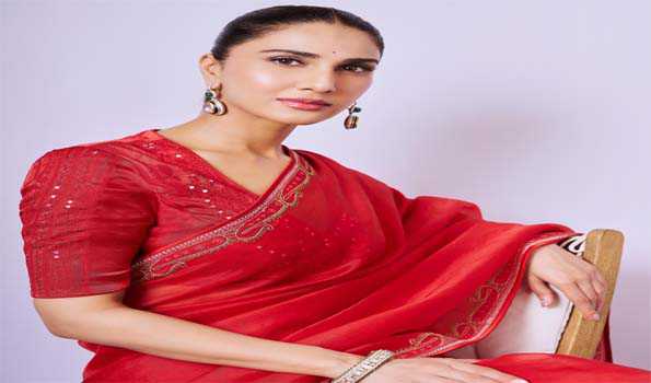 वाणी कपूर ने रेड 2 को दर्शकों से मिले जबरदस्त प्यार और फिल्म की सफलता पर खुशी और कृतज्ञता जतायी