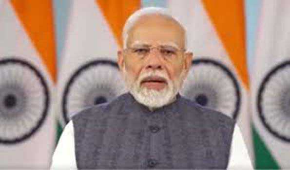 नक्सलवाद को जड़ से समाप्त करने की दिशा में आगे बढ़ रहा हमारा अभियान: मोदी