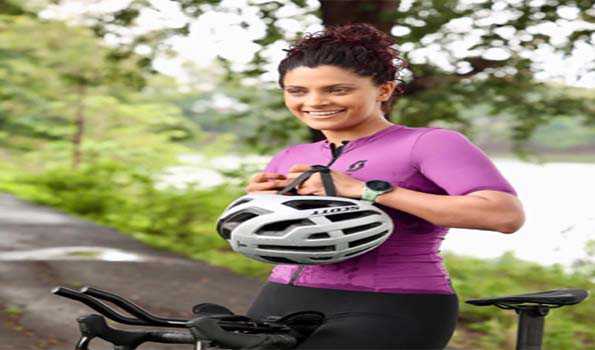 सैयामी खेर ने शूटिंग से लिया ब्रेक, नासिक पहुंची आयरनमैन 70.3 ट्रायथलॉन की तैयारी के लिए