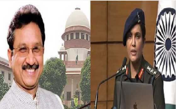 سپریم کورٹ کا کرنل صوفیہ کیس میں وجے شاہ کو عبوری راحت دینے سے انکار، کیس کی سماعت کل ہوگی