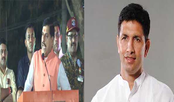 मंत्री विवाद: यादव ने सिद्दारमैया के बहाने कांग्रेस को घेरा, पटवारी ने कथनी-करनी पर उठाए सवाल