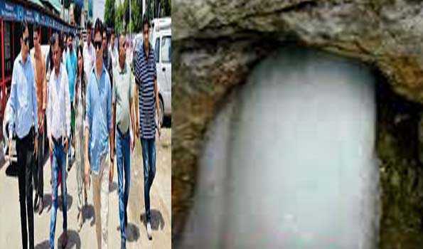 अमरनाथ यात्रा के लिए 3.5 लाख से अधिक श्रद्धालुओं ने कराया ऑनलाइन पंजीकरण