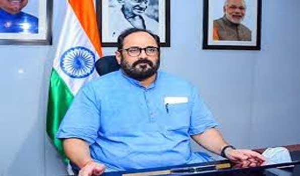 पिनराई शासन काल में केरल में महंगाई आसमान छू रही है: राजीव चंद्रशेखर