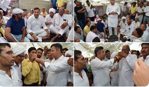 लाल डोरे की पहली रजिस्ट्री मुफ्त होगी : प्रवेश