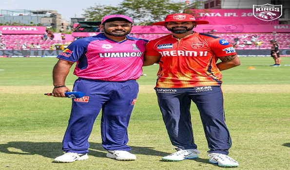 पंजाब किंग्स ने टॉस जीतकर पहले बल्लेबाजी करने का किया फैसला