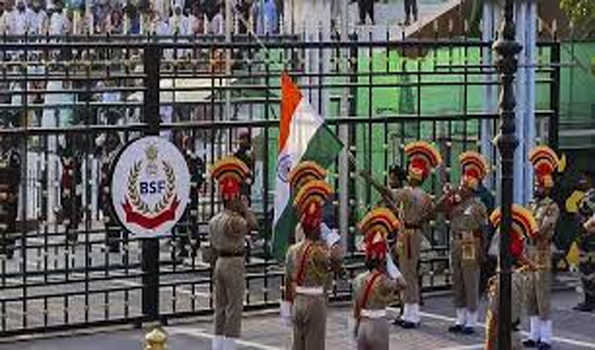 पंजाब की सीमाओं पर आज से रिट्रीट समारोह की पुनः शुरुआत