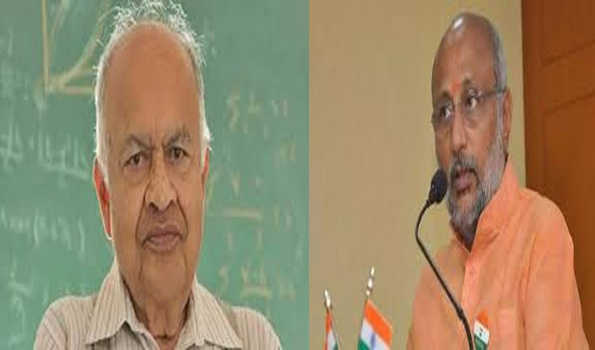 नार्लीकर के निधन पर राधाकृष्णन ने जताया शोक
