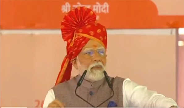 मोदी ने किया मध्यप्रदेश के छह रेलवे स्टेशनों का वर्चुअली लोकार्पण