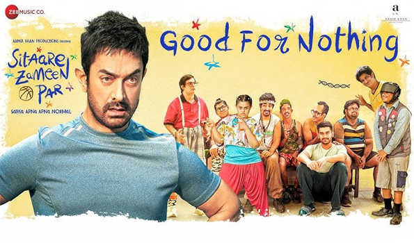 आमिर खान की फिल्म सितारे ज़मीन पर' का पहला गाना 'गुड फॉर नथिंग' रिलीज