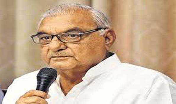 भाजपा के चलते हरियाणा से पलायन कर रहे उद्योग: हुड्डा