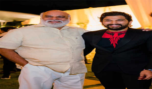 अल्लू अर्जुन ने राघवेंद्र राव गारू को जन्मदिन पर दी खास शुभकामनाएं