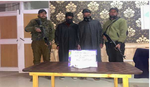 پنجاب میں دہشت گردی کی سازش ناکام، اسلحہ کا بڑا ذخیرہ برآمد