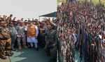 मोदी ने आदमपुर एयर बेस का दौरा किया, जवानों से की बातचीत