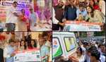 सहरावत ने वरिष्ठ नागरिकों को वितरित किये आयुष्मान कार्ड