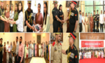 آرمی چیف نے شہید فوجیوں کے لواحقین کو 'بلیدان بیج' اور 'اعزاز نامہ' پیش کیا آرمی چیف نے شہید فوجیوں کے لواحقین کو 'بلیدان بیج' اور 'اعزاز نامہ' پیش کیا