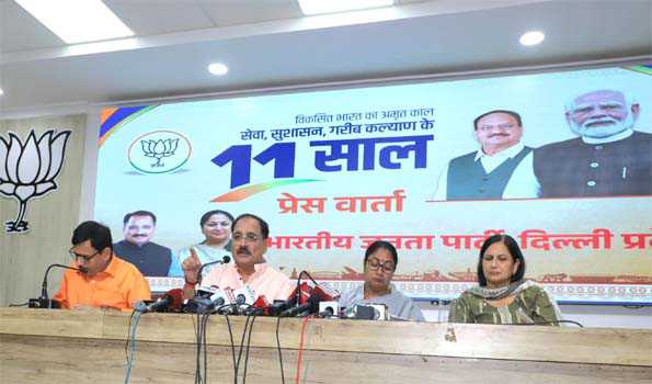 मोदी ने विज्ञान, आर्थिक क्षेत्र में विकास के साथ तैयार किया है देश में मजबूत रक्षा तंत्र: सचदेवा