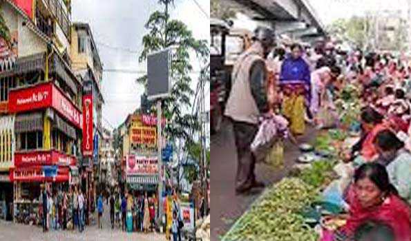 मणिपुर के पांच जिले में निषेधाज्ञा में 12 घंटे की ढील, आवश्य वस्तुओं की खरीदारी के लिए निकले लोग