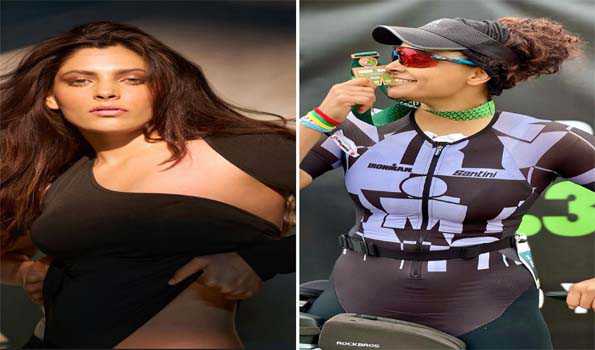दूसरी बार ‘आयरनमैन’ रेस में उतरने की तैयारी कर रही है सैयामी खेर