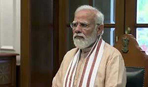 मोदी ने राममोहन नायडू से बात की और सभी जरूरी कदम उठाने का निर्देश दिया