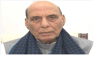 ٹریننگ بی جے پی کا لازمی حصہ : راج ناتھ
