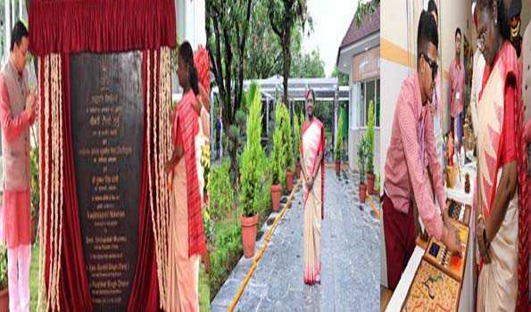राष्ट्रपति भवन में एक ऐसा कैफे है, जिसे दिव्यांगजन चलाते हैं : मुर्मु