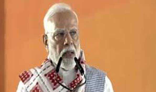 नक्सलवाद का पूरी तरह किया जायेगा सफाया: मोदी