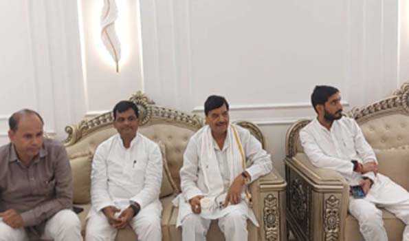 भाजपा शासनकाल में थानों-तहसीलों में भ्रष्टाचार चरम पर: शिवपाल सिंह यादव
