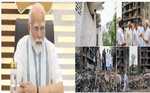 وزیر اعلی پٹیل، مرکزی و ریاستی وزراء اور سینئر سکریٹریوں کے ساتھ وزیرا عظم مودی کی میٹنگ وزیر اعلی پٹیل، مرکزی و ریاستی وزراء اور سینئر سکریٹریوں کے ساتھ وزیرا عظم مودی کی میٹنگ