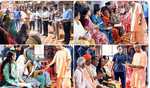 योगी ने लगाया जनता दरबार,जन समस्यायों के निराकरण के निर्देश