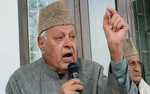 دس سال کے دوران جموں و کشمیر کو اندھیروں میں دھکیلا گیا: ڈاکٹر فاروق عبداللہ