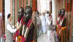 भाजपा मुख्यालय में मुखर्जी को दी गई भावपूर्ण श्रद्धांजलि